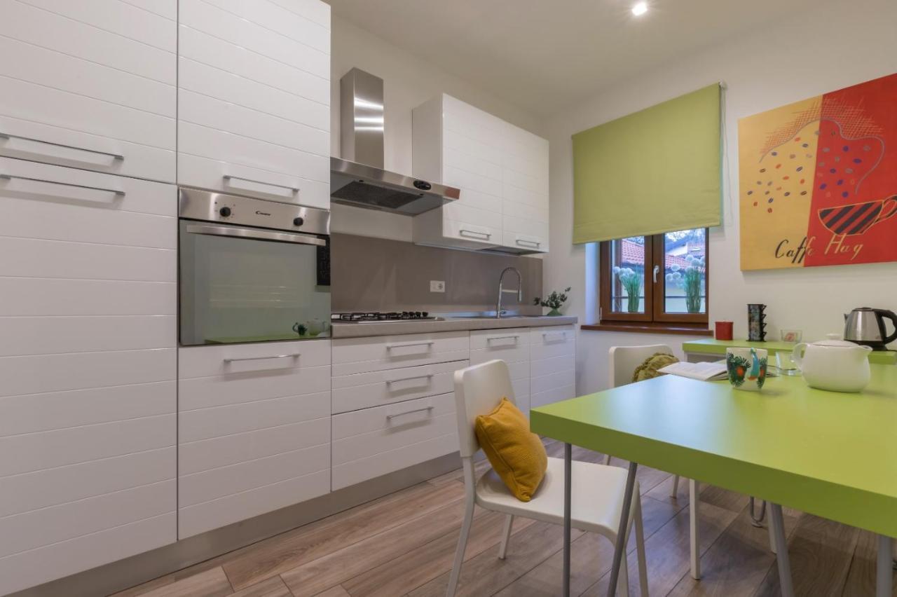 Appartamento La Casa Di Nina - Meda Esterno foto
