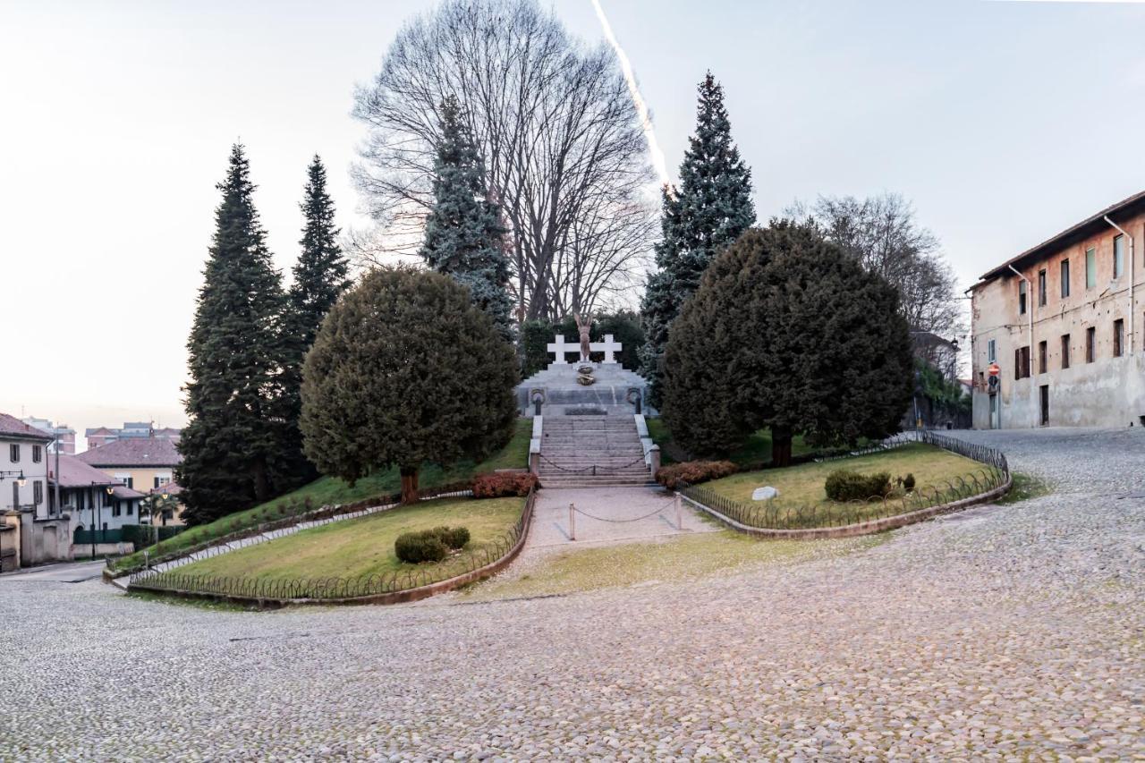 Appartamento La Casa Di Nina - Meda Esterno foto