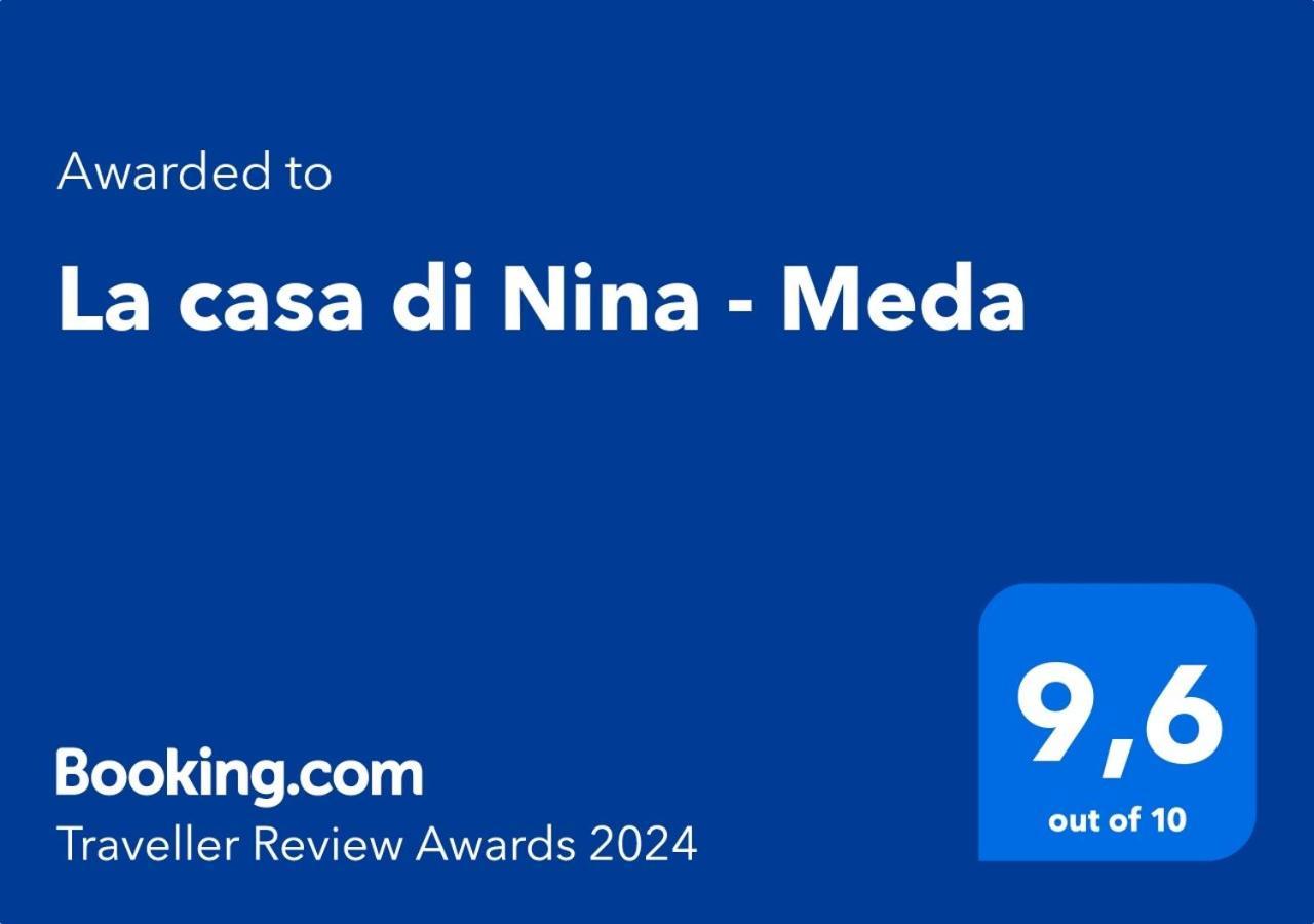 Appartamento La Casa Di Nina - Meda Esterno foto